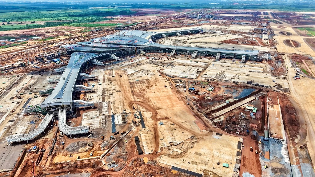 Nhiều gói thầu của Dự án sân bay Long Thành được rút ngắn tiến độ từ 3 - 5 tháng