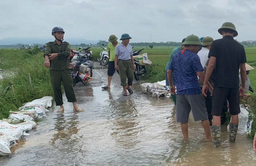 Sở Nông nghiệp và Môi trường được giao chủ trì rà soát toàn bộ sự cố công trình bị ảnh hưởng do mưa lũ.