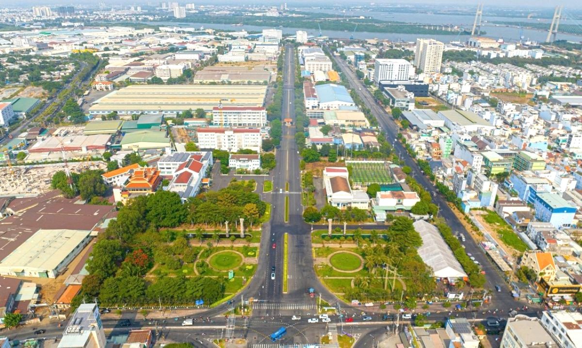 KCX Tân Thuận, TP. Hồ Chí Minh. Ảnh: PT