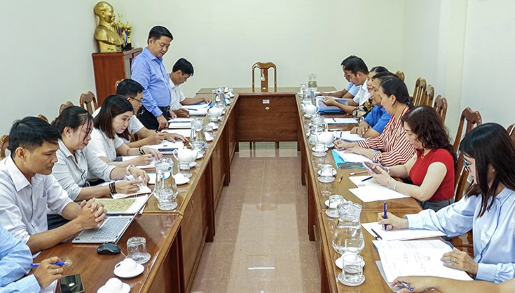 Phó Giám đốc Sở Tài chính tỉnh Cà Mau Nguyễn Phương Bình cho biết, việc phân bổ ngân sách cho các xã, phương đang được đảm bảo. Ảnh: H.P