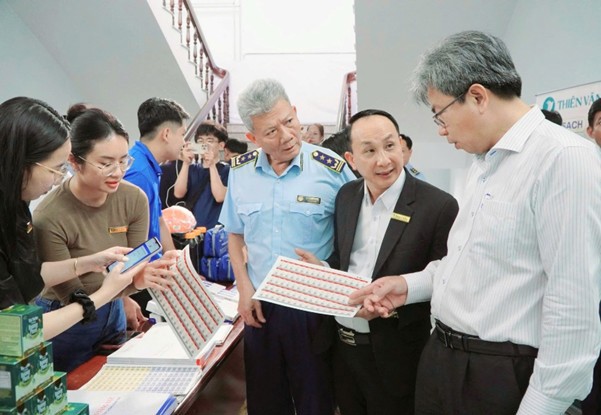 Tem AI chống hàng giả, bảo vệ hàng thật được doanh nghiệp và cơ quan chức năng quan tâm