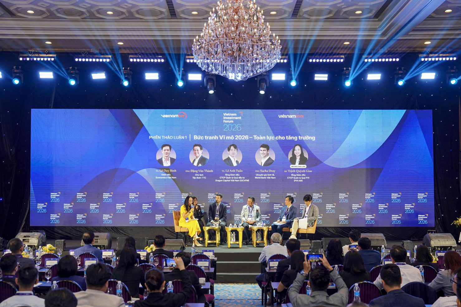 Toàn cảnh diễn đàn. Ảnh: T.D