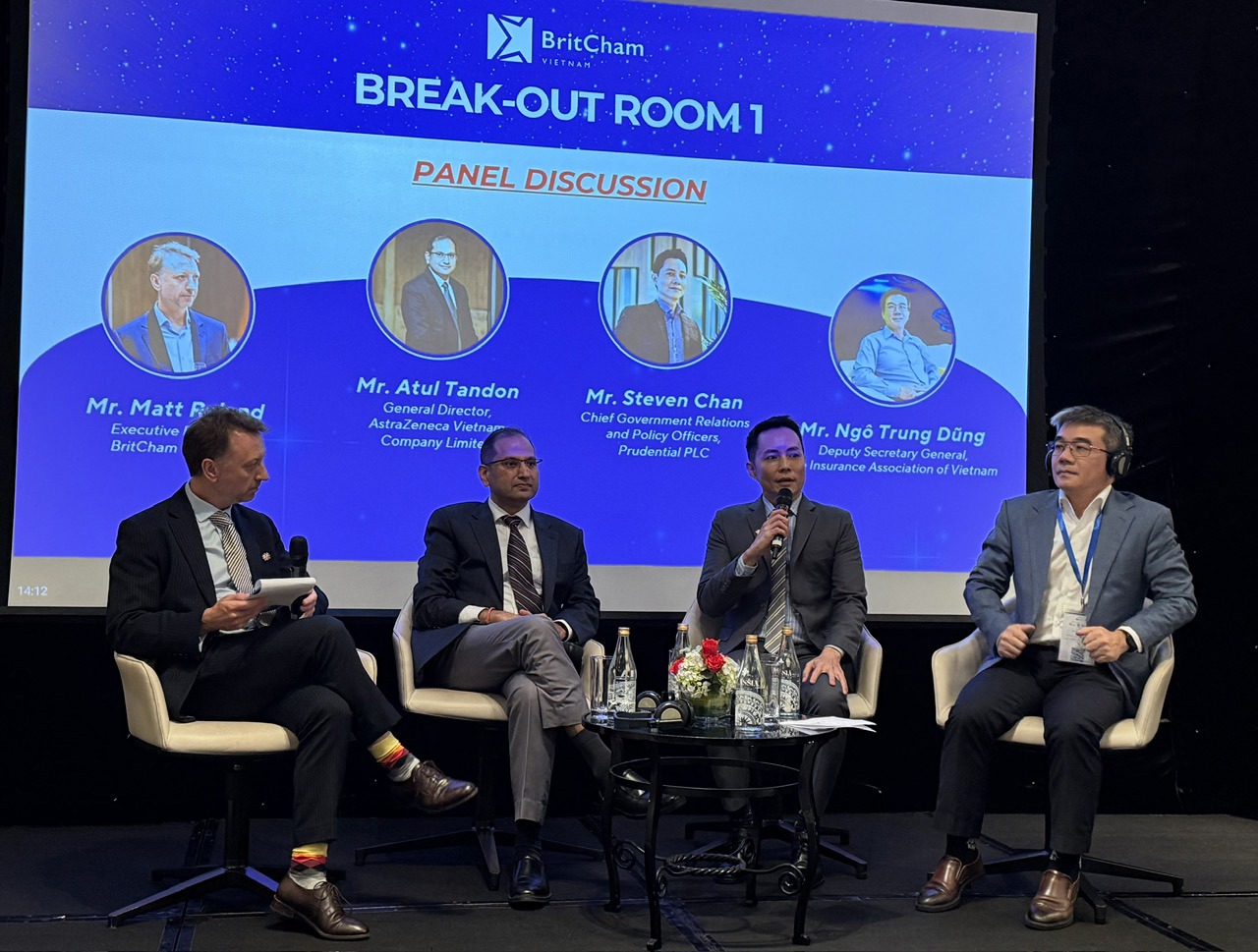 Các chuyên gia thảo luận tại Hội nghị. Ảnh: Thanh Sơn