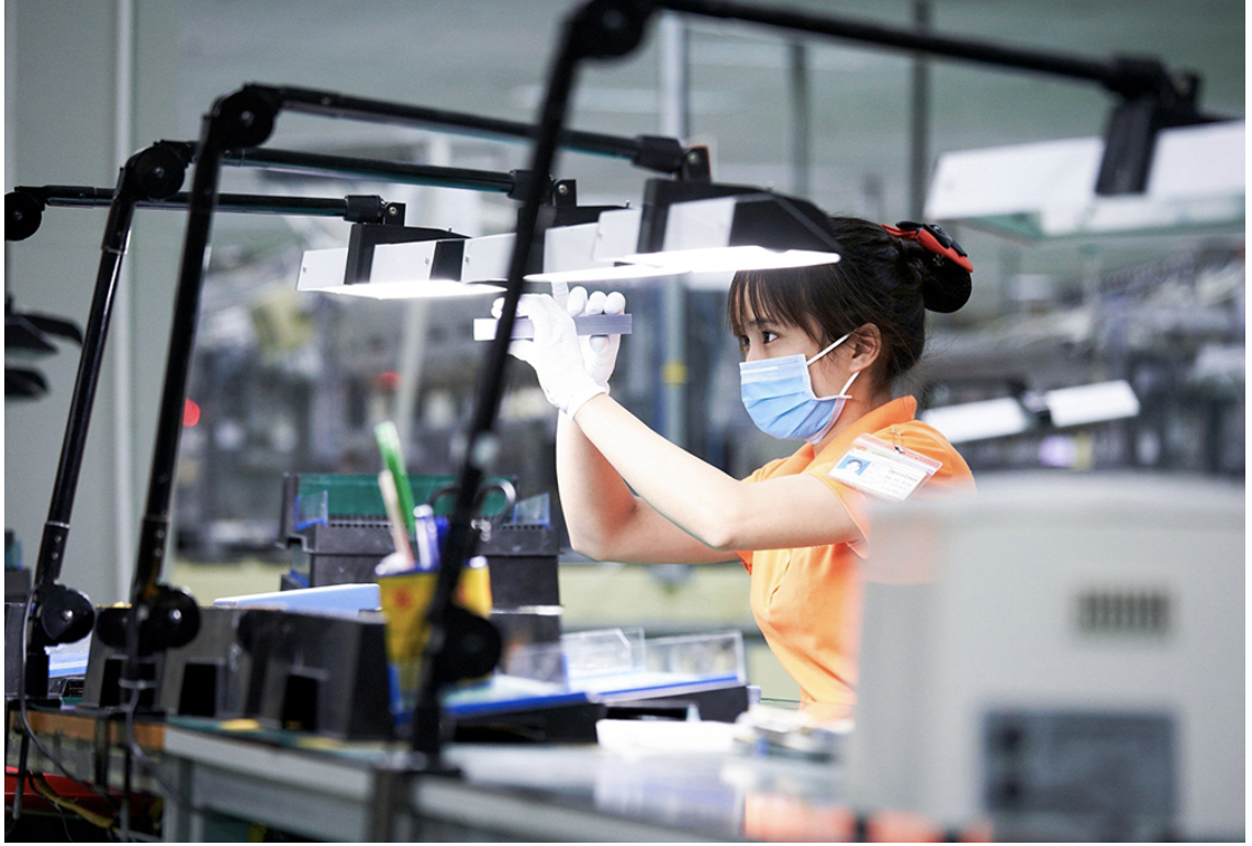 Ngành Chế biến, chế tạo tăng 10,5% so với cùng kỳ năm 2024. Ảnh minh hoạ