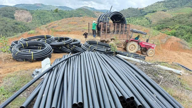 Ống Ströman HDPE hiện đang là giải pháp dẫn nước cho hàng nghìn trang trại trên toàn quốc.