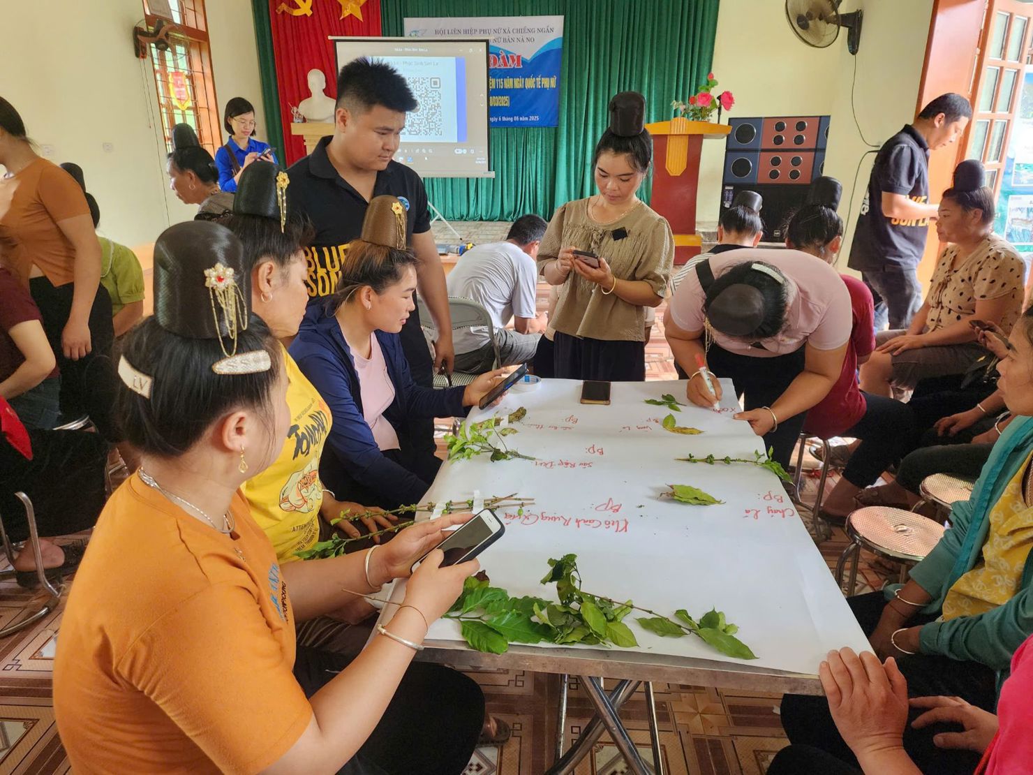 Đến năm 2025, vẫn còn hơn 1.700 xã chưa đạt chuẩn nông thôn mới, phần lớn tập trung ở vùng dân tộc thiểu số và miền núi. Ảnh: TNga.