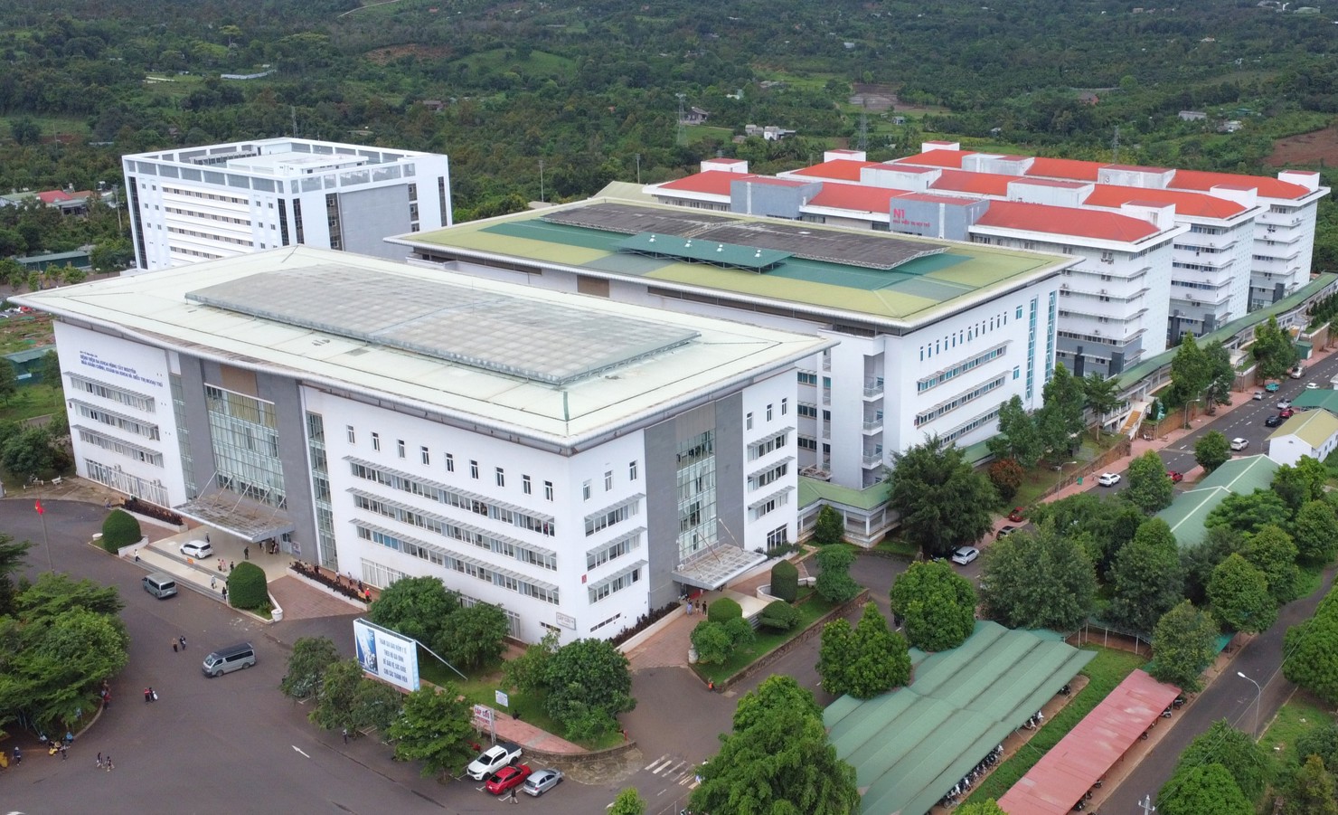 Bệnh viện Đa Khoa vùng Tây Nguyên. Ảnh: BV