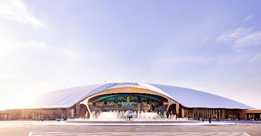 Trung tâm Triển lãm Việt Nam - “ngôi nhà mới” của Hội chợ Quốc tế Hàng công nghiệp Việt Nam.