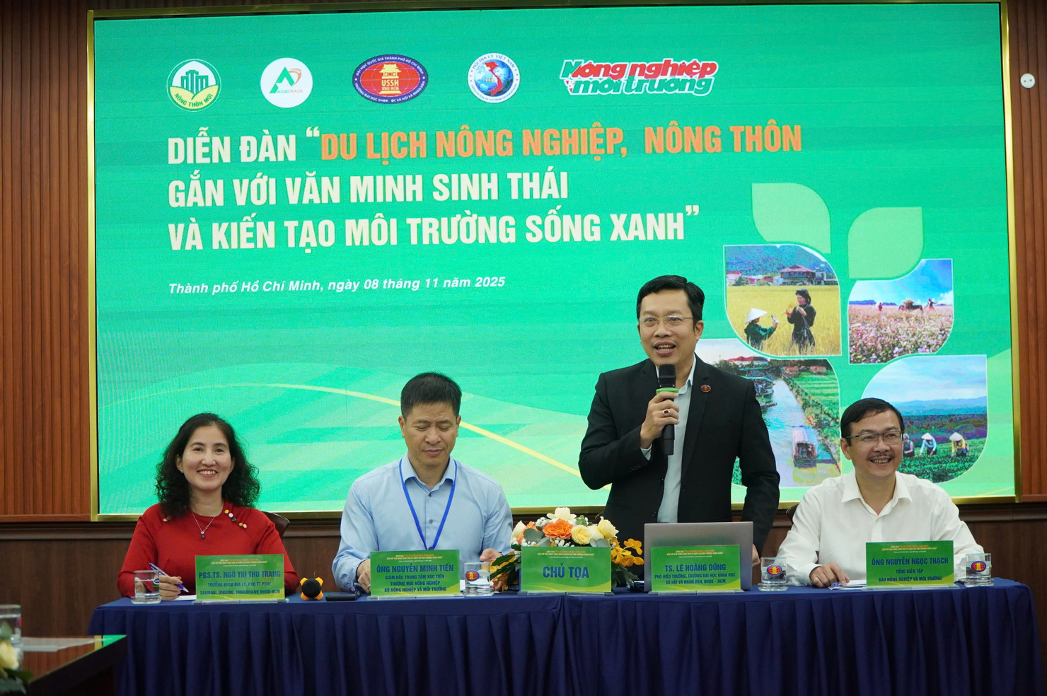 Phát triển du lịch nông nghiệp, nông thôn được xem là một trong những hướng đi chiến lược. Ảnh: T.D