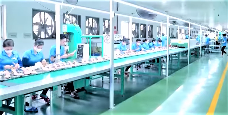 Ngành công nghiệp Tây Ninh tiếp tục duy trì đà tăng trưởng tích cực,