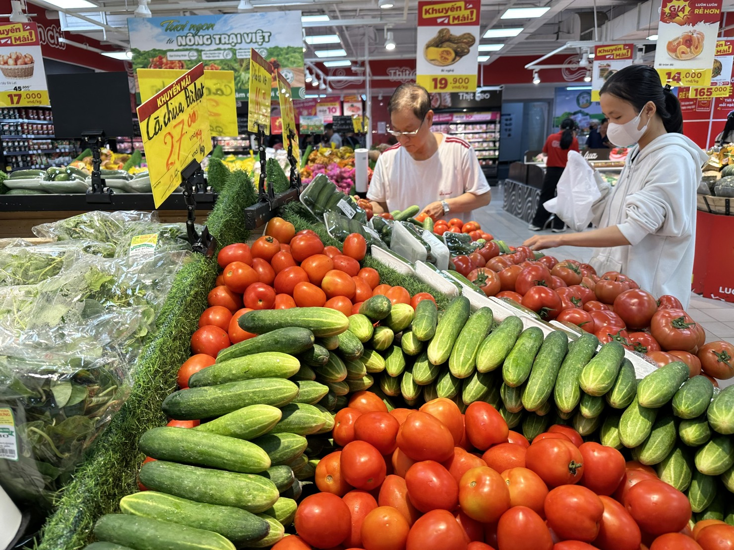 TP. Hồ Chí Minh kỳ vọng sẽ đưa nhiều hàng hóa lên sàn giao dịch. Ảnh: T.H