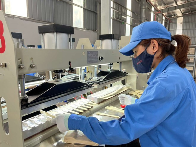 GDP của Việt Nam tăng 8,22% so với cùng kỳ năm trước.