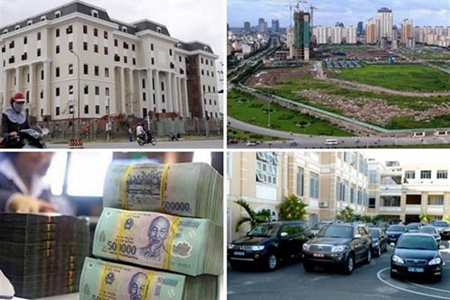 Các Bộ ngành, địa phương thực hiện rà soát, thống kê tài sản dôi dư theo quy định.