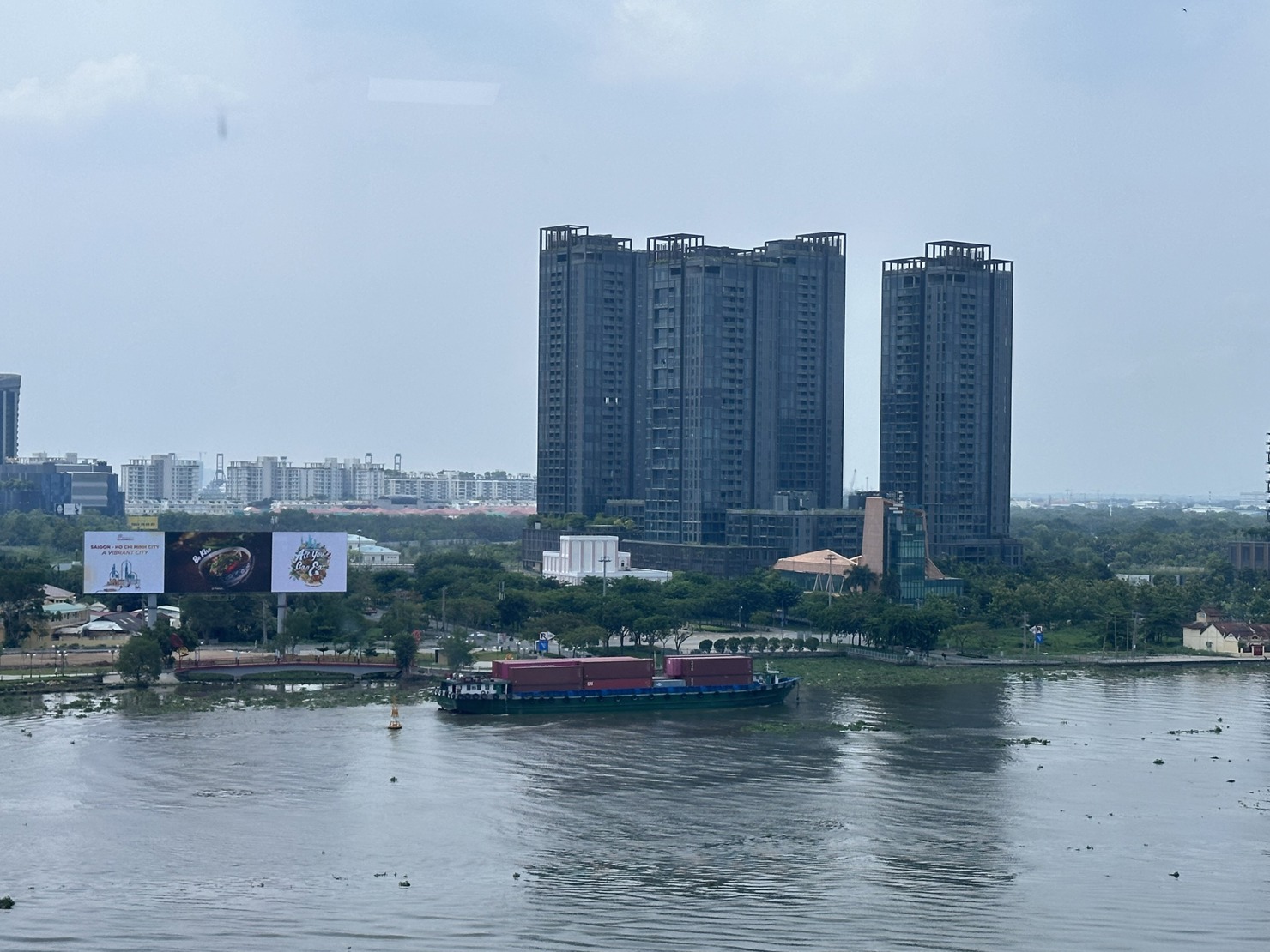 Trung tâm tài chính quốc tế tại TP. Hồ Chí Minh dự kiến vận hành vào tháng 12/2025. Ảnh: T.H