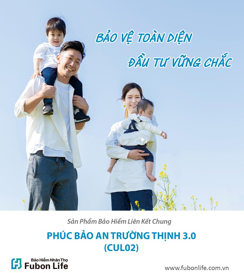Sản phẩm Phúc Bảo An Trường Thịnh 3.0 kết hợp hài hòa giữa bảo vệ toàn diện và đầu tư sinh lời bền vững cho mọi khách hàng.