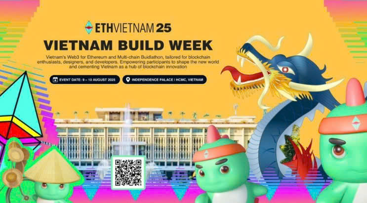 ETHVietnam 2025 là sự kiện công nghệ Blockchain lớn nhất Việt Nam