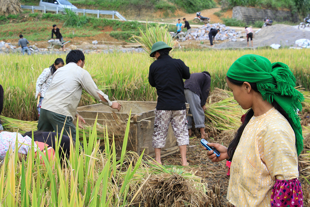 Đời sống của nhiều đồng bào vùng sâu, vùng xa đã dần được cải thiện.
