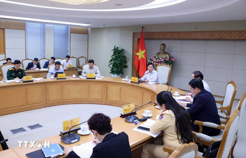 Quang cảnh cuộc họp. Ảnh: TTXVN