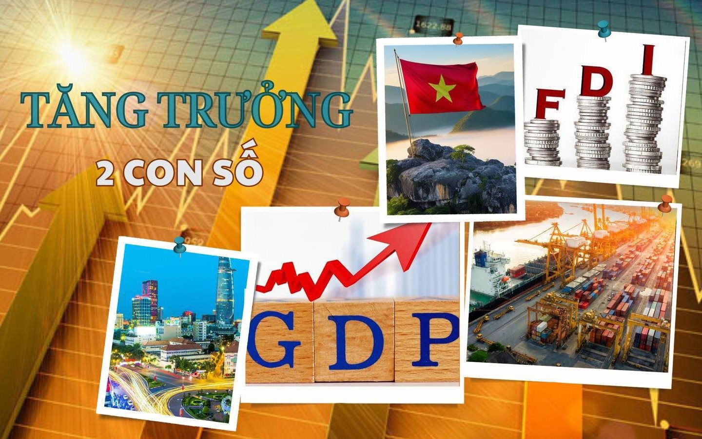 Phấn đấu giai đoạn 2026 - 2030 tăng trưởng kinh tế 2 con số. 