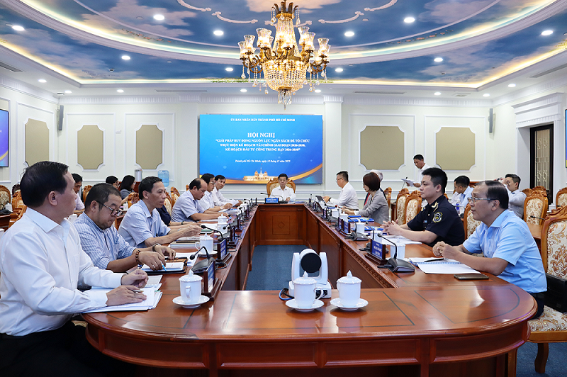 Các đơn vị thảo luận đưa ra nhiều giải pháp huy động nguồn lực ngân sách