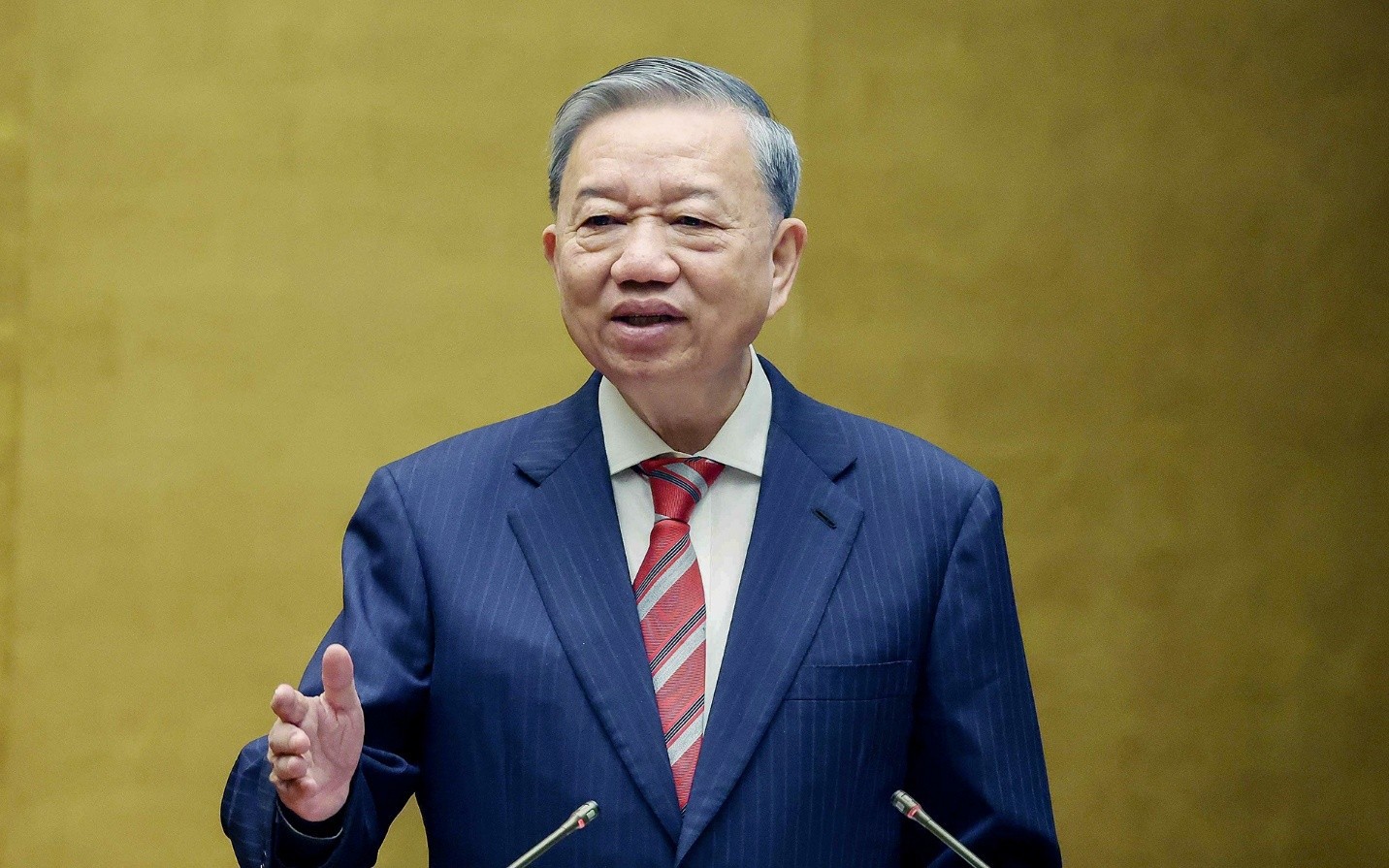 Tổng Bí thư Tô Lâm.