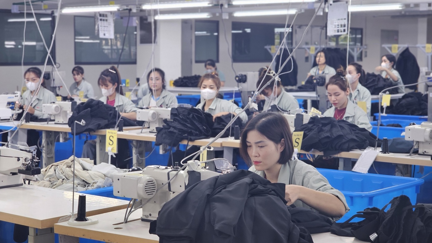 Số người có việc làm và thu nhập tăng so với cùng kỳ năm trước.