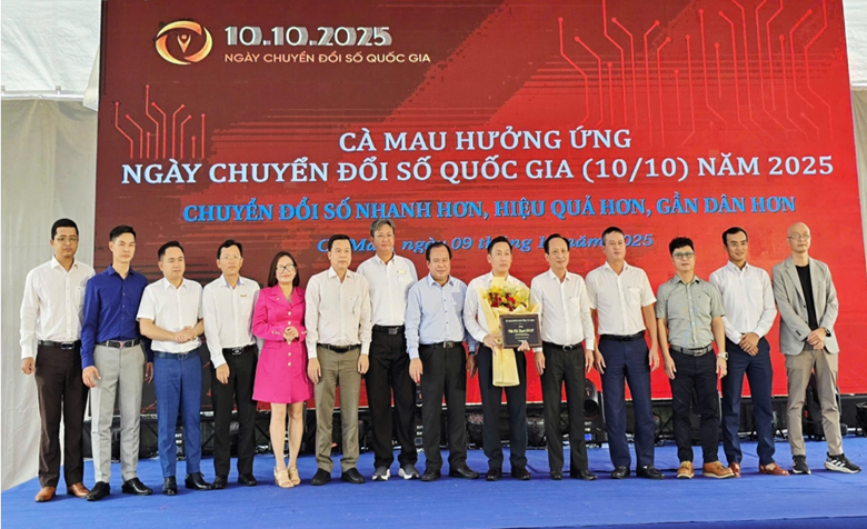 Tỉnh Cà Mau ra mắt Hiệp hội Chuyển đổi số.