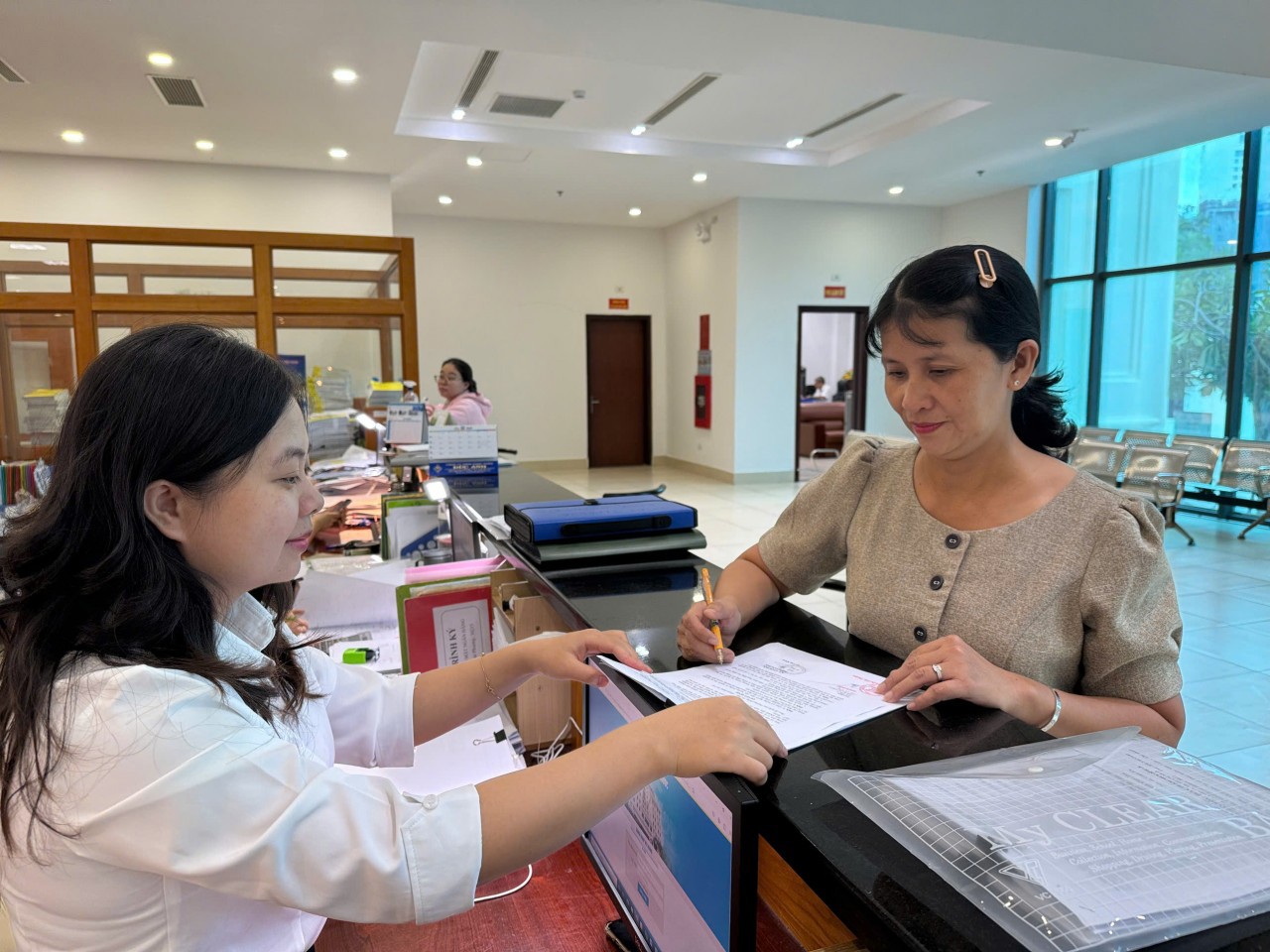 KBNN khu vực XIV đã triển khai mạnh mẽ các nhiệm vụ trọng tâm trong cải cách hành chính.