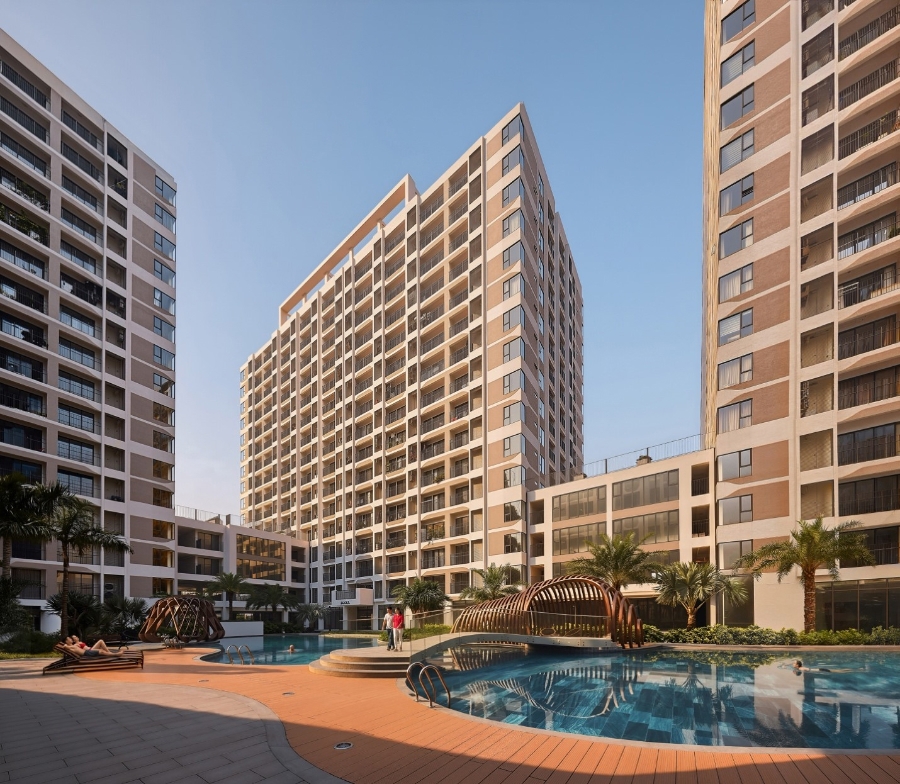 Thị trường căn hộ tại TP. Hồ Chí Minh đang diễn ra sôi động. Ảnh: CTV