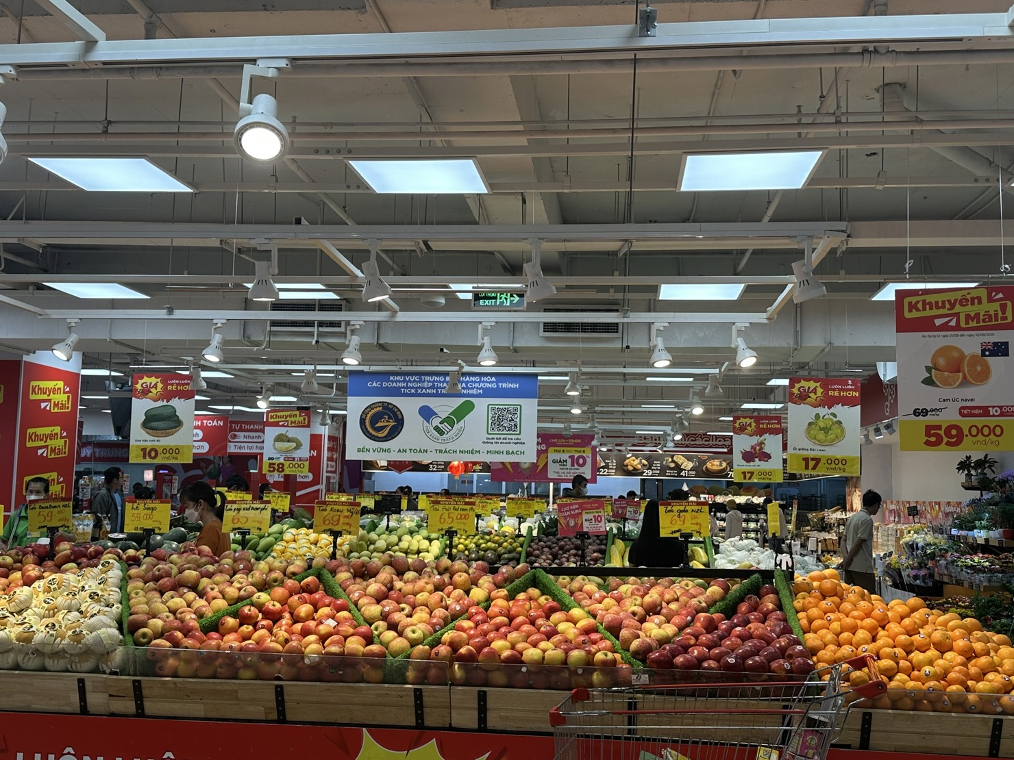 TP. Hồ Chí Minh kỳ vọng sẽ tăng sức mua trong những tháng cuối năm. Ảnh: T.H