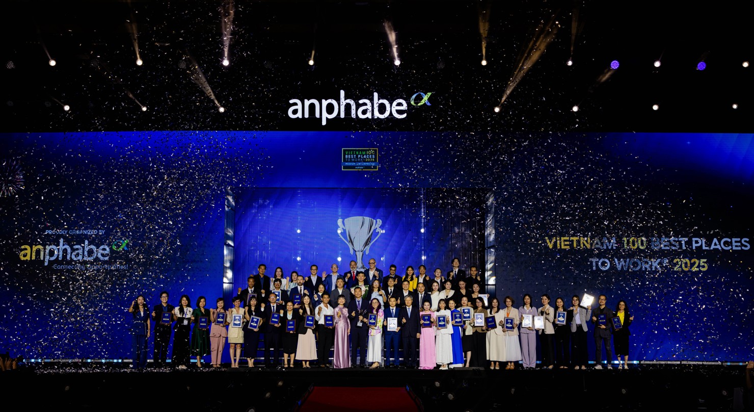 Top 100 Nơi làm việc tốt nhất khối doanh nghiệp vừa