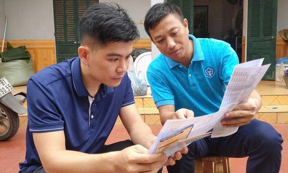 Cơ quan BHXH tăng cường tuyên truyền vận động người tham gia BHXH, BHYT trong các tháng cuối năm.