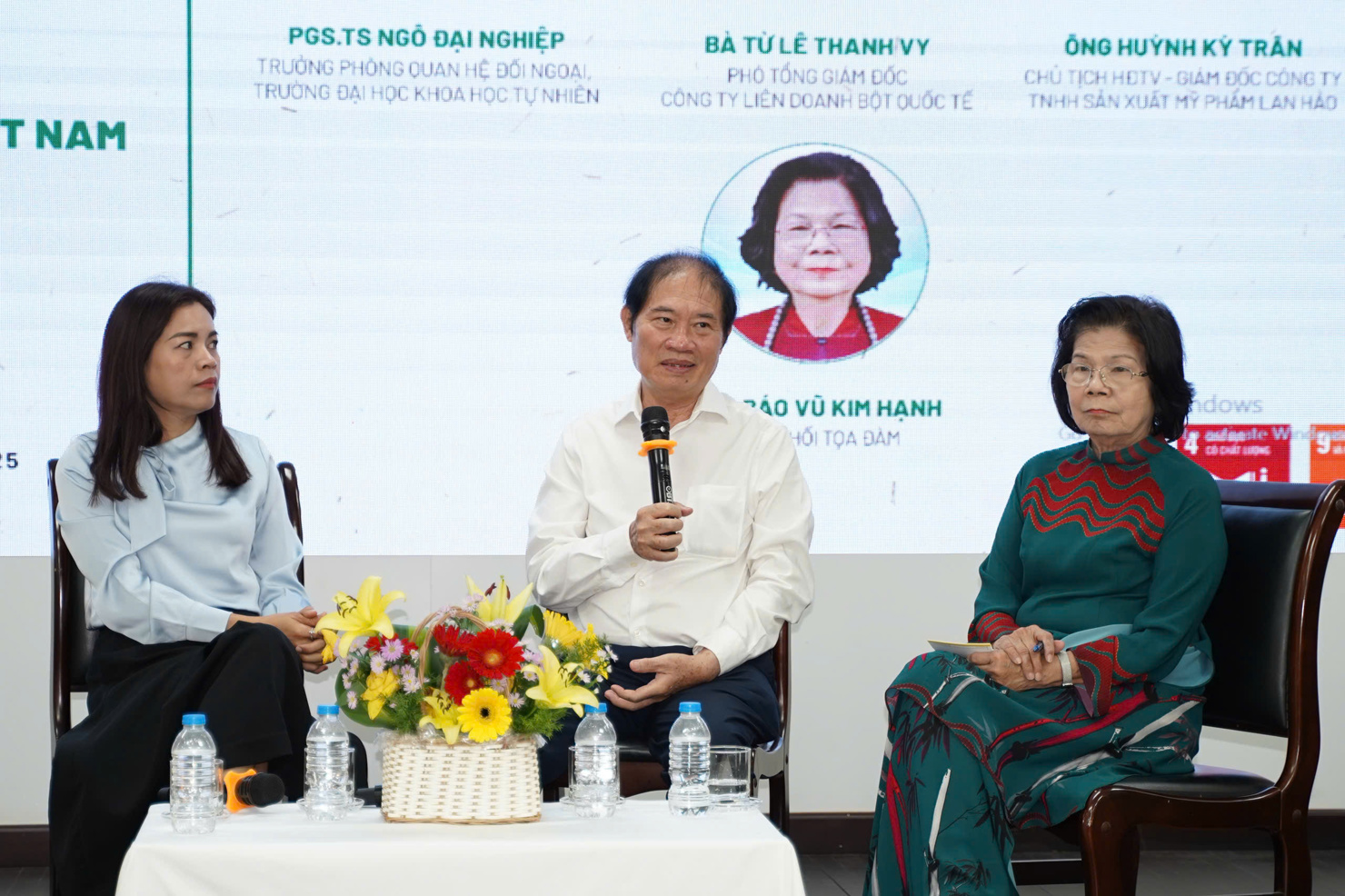 Các doanh nghiệp, Hiệp hội chia sẻ tại sự kiện