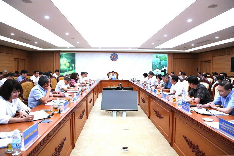 Bộ trưởng Bộ Tài chính vừa có quyết định về việc phân công triển khai thực hiện Chương trình lập pháp năm 2026.