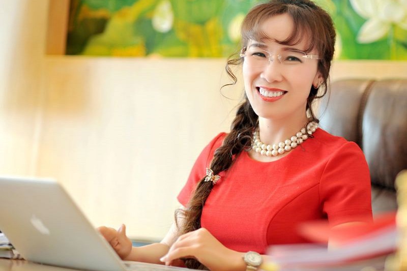 Bà Nguyễn Thị Phương Thảo. Ảnh Vietjet.