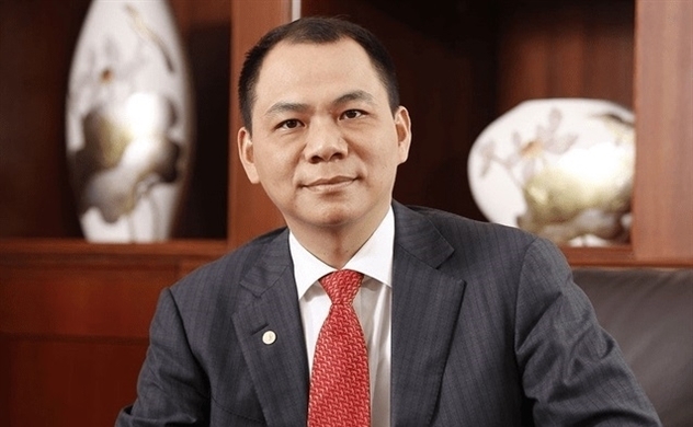 Ông Phạm Nhật Vượng, Chủ tịch Vingroup. Ảnh VIC