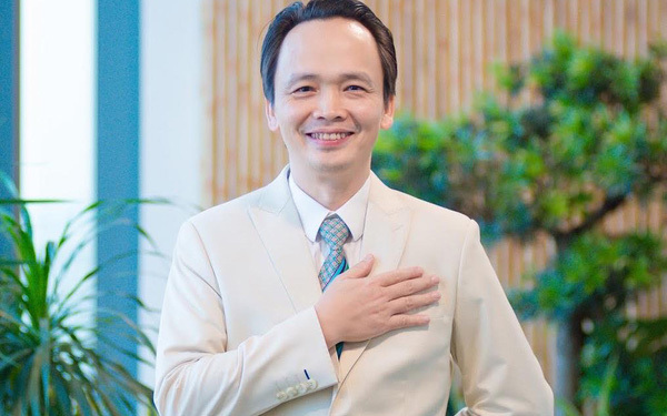 Ông Trịnh Văn Quyết. Ảnh Bamboo Airways