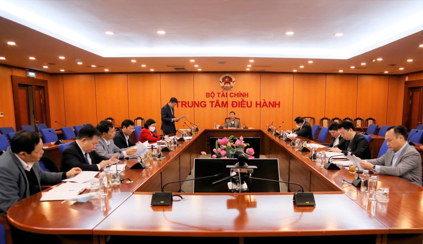 Toàn cảnh hội nghị.