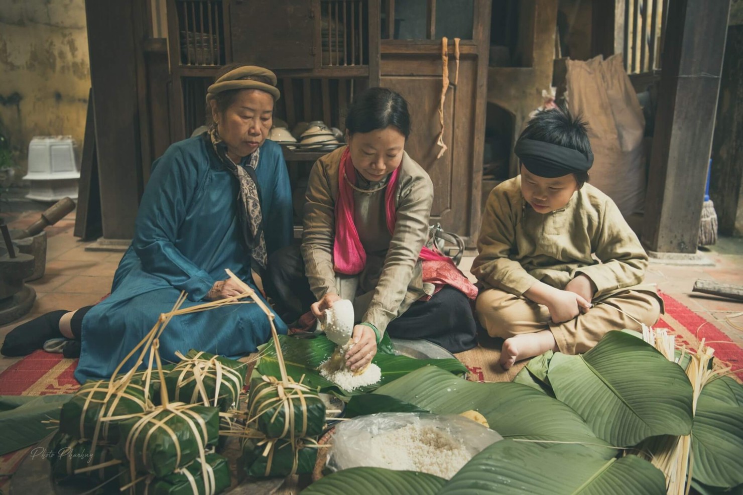 Tết xưa.