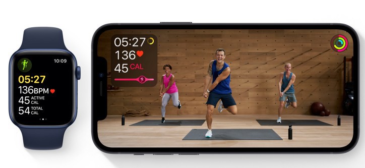 Apple giới thiệu Fitness +, dịch vụ video cung cấp hướng dẫn tập luyện tại nhà.