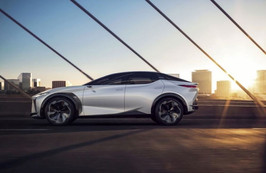 Lexus và "xe của tương lai" - Ảnh 1