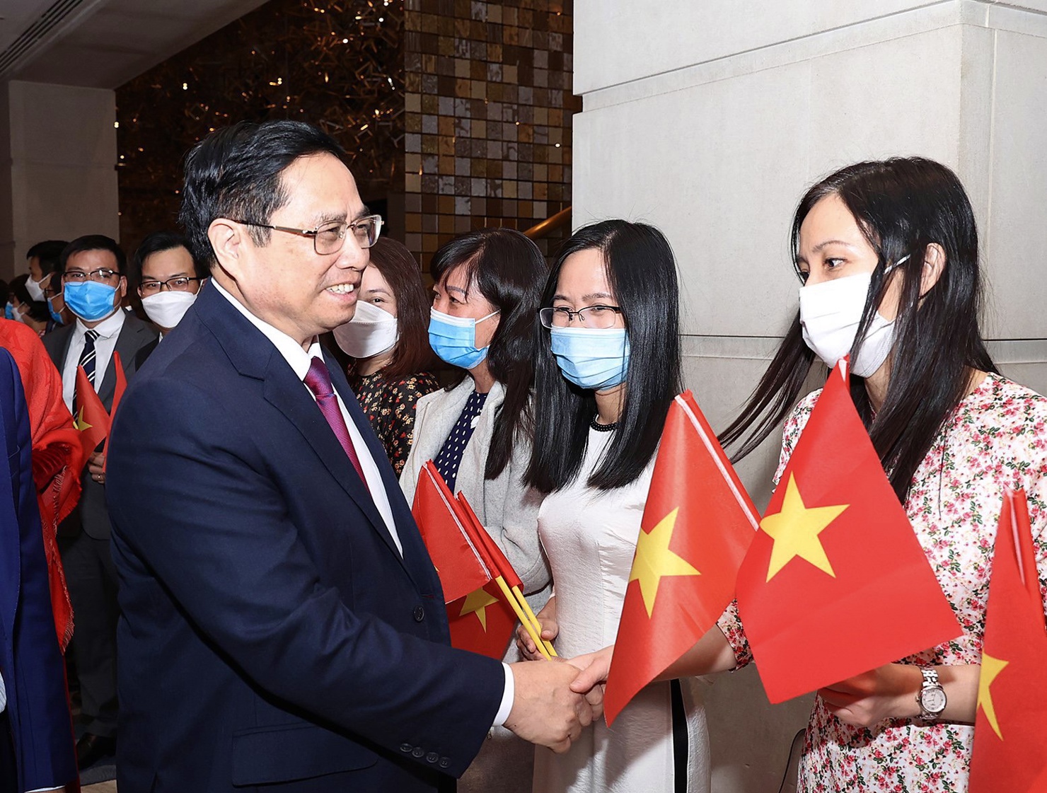 Thủ tướng Phạm Minh Chính tới Washington dự Hội nghị Cấp cao Đặc biệt ASEAN - Hoa Kỳ - Ảnh 1