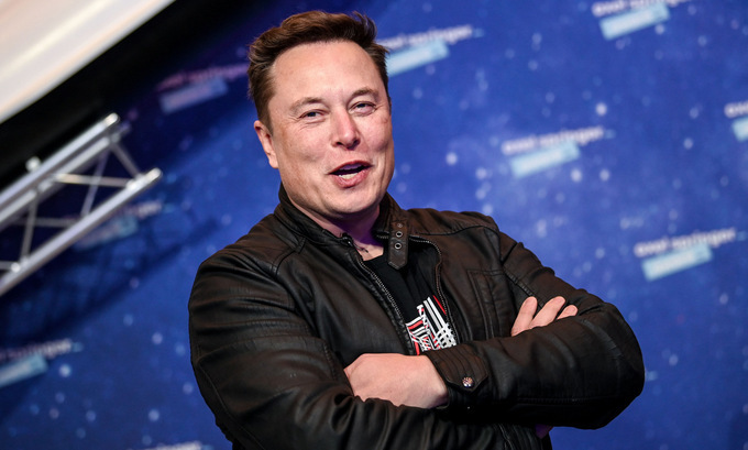 Từ ủng hộ, tỷ phú Elon Musk trở mặt quay lưng với Bitcoin. Ảnh: AFP 