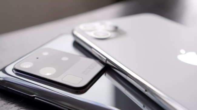 Galaxy S20 Ultra vượt mặt đối thủ iPhone tr&ecirc;n bảng xếp hạng ACSI