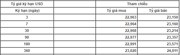 Giá USD tại các ngân hàng đồng loạt tăng nhẹ - Ảnh 1