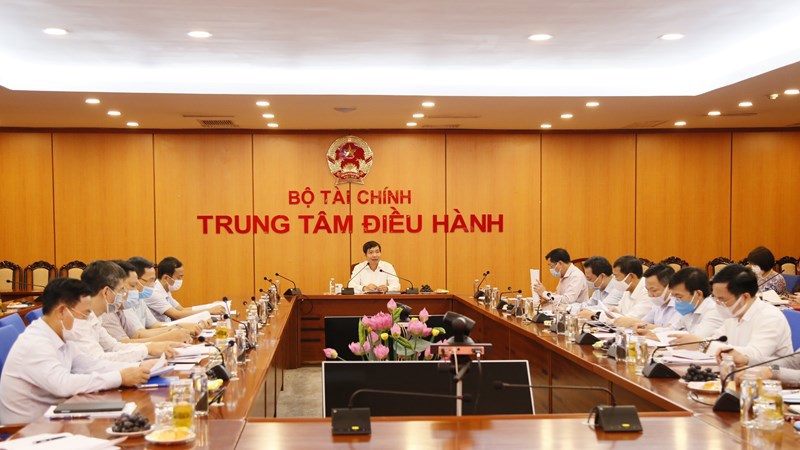 Toàn cảnh Hội nghị ban Chấp hành Đảng bộ Bộ Tài chính lần thứ tư.