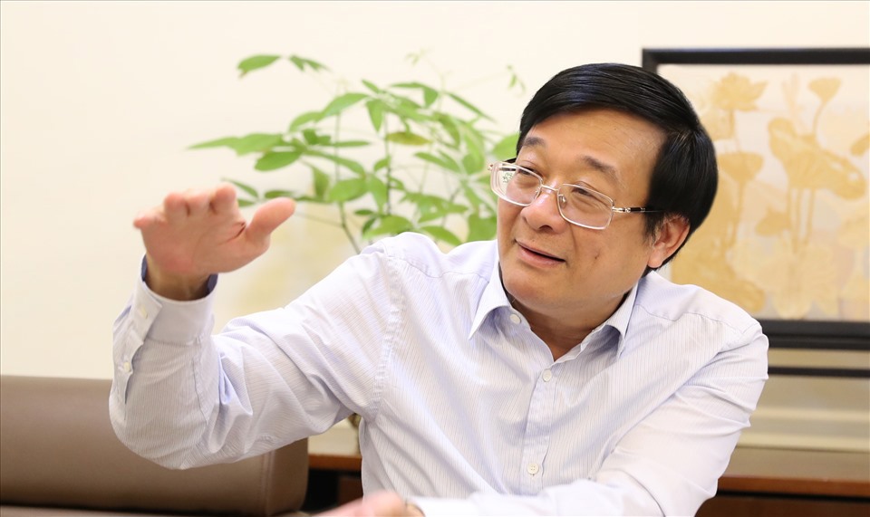 TS. Nguyễn Quốc Hùng - Chủ tịch Hiệp hội Ngân hàng 
