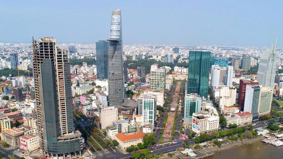 Tỷ trọng vốn đầu tư vào thị trường bất động sản đang tăng nhanh qua các năm. 