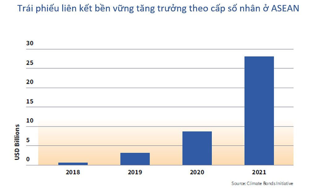 Thị trường nợ bền vững của ASEAN lập kỷ lục về khối lượng phát hành - Ảnh 4