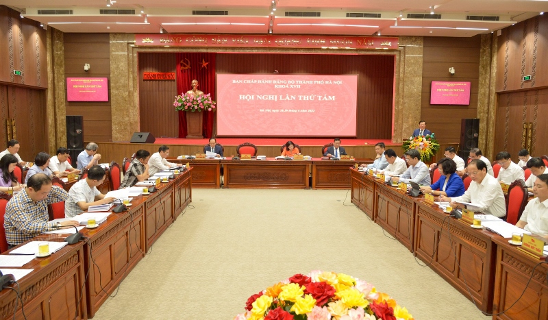 Quang cảnh Hội nghị.